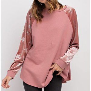 Velvet Star Pullover